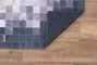 Conceptum AL 156 Alfombra Jazz Chenille Dark Blue 150 x 230 cm